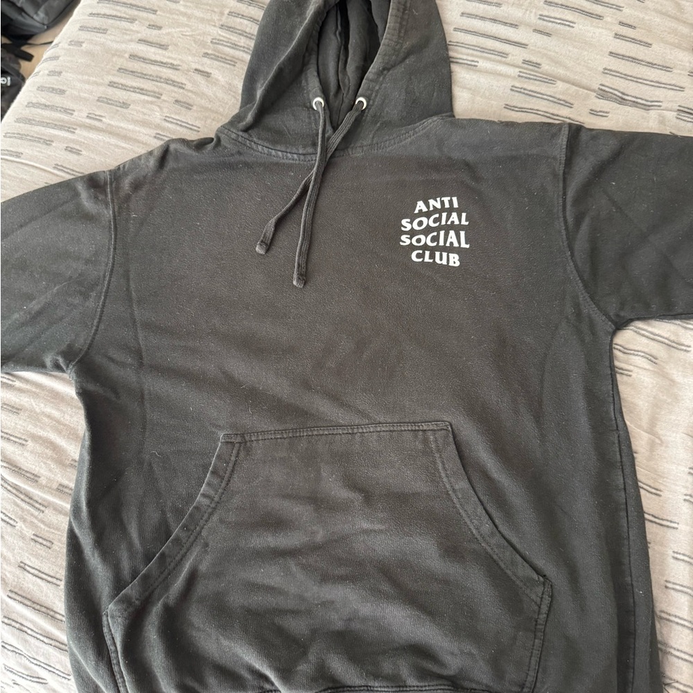 Anti Social Social Club Black Hoodie